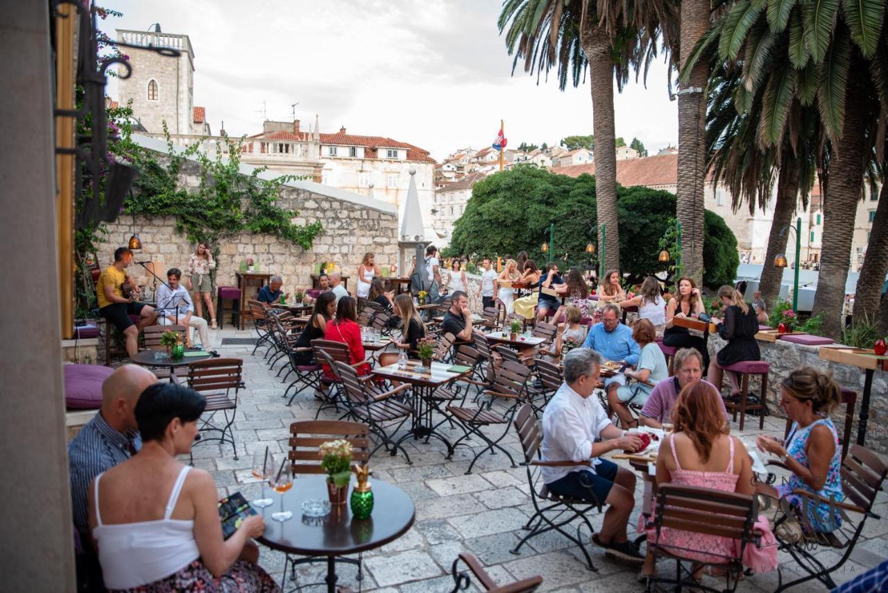 Heritage Hotel Park Hvar Hvar Town Exterior foto